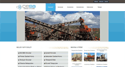 Desktop Screenshot of cesamak.com